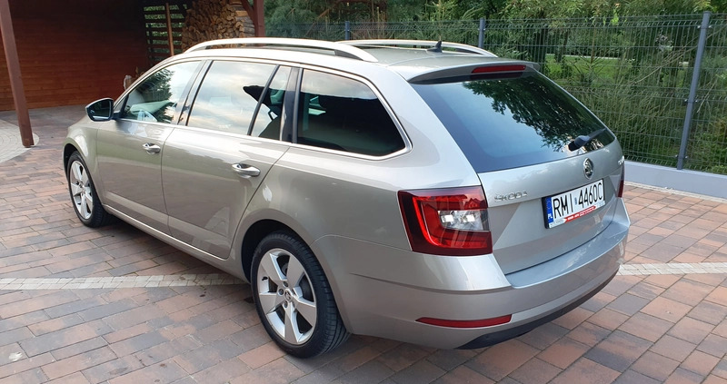 Skoda Octavia cena 47900 przebieg: 210000, rok produkcji 2017 z Mielec małe 301